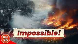 25 Worst Natural Disasters Ever Recorded Part 2