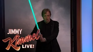 Star Wars Fan Adam Scott Surprised by His Idol Mark Hamill