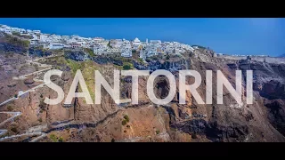 Santorin en une minute