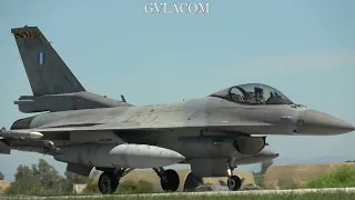 Hellenic Air Force F-16 Block 52+ 335 SQN at Iniochos 2024