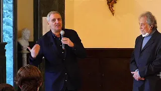 Incontro con Maurizio de Giovanni su Pier Paolo Pasolini