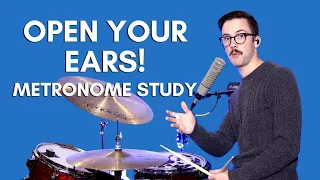 How To Practice the Drums | WITH A METRONOME!