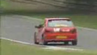 Simon Harrison Production Peugeot Champion BTCC 2001