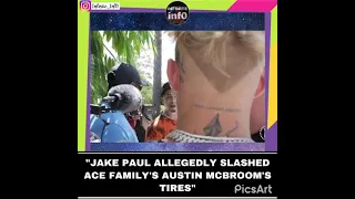 Jake Paul VS Austin Mcbroom Fight