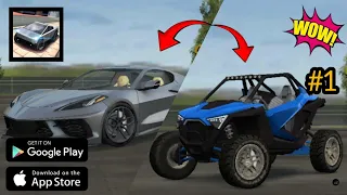 Extreme Car Driving Stimulator | All cars stunting - Part - 1‼️| Android/ios game | RACING WORLD🔥💥
