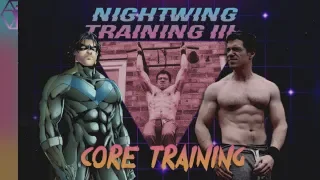 Total Core Workout | Nightwing Training Part 3 (Batman Training Series)