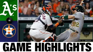 Athletics vs. Astros Game Highlights (7/7/21) | MLB Highlights