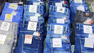Branded Jeans Wholesale Market Mumbai / REESHOCK JEANS / NEW UPDATE