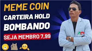 MEME COIN BOMBANDO INDO PARA LUA , COMO FICAR MILIONÁRIO COM MEME COIN