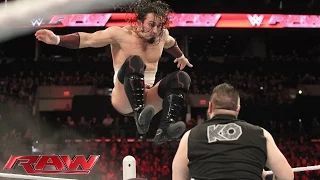 Neville vs. Kevin Owens: Raw, 4. Januar 2016