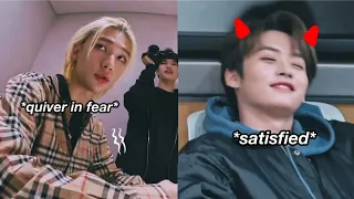 Stray Kids hyunjin and lee know love hate relationship