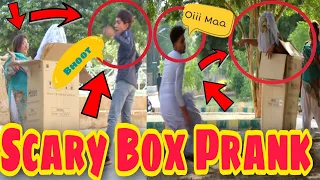 Scary Man In Box Prank | Scary Box Prank | Pranks in Pakistan | Our Entertainment