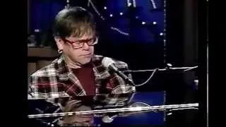 Elton John - Levon (Live on The Rosie O'Donnell Show 1996) HD