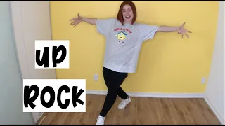 How To Do The Up Rock - Dance Tutorial - Top Rock - Minute Moves