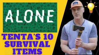 My 10 Items For Alone Season 10