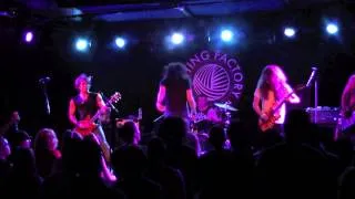 STATION - "More Than Enough"  Live at The  Knitting Factory 2014