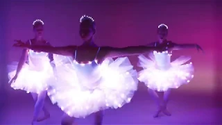LED Ballerinas  LED Ballet  LED Costumes