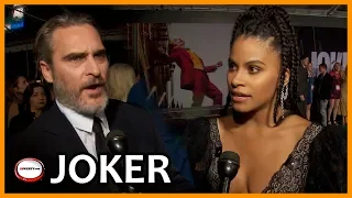 Joker Premiere Los Angeles - Joaquin Phoenix and Cast Interview