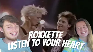 ROXXETTE JUST OUTDID THEMSELVES! | TCC REACTS TO Roxxette - Listen To Your Heart