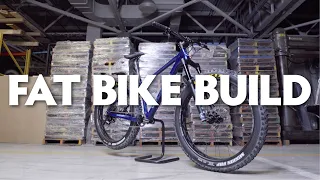 Carbon Fat Bike Build | Growler Laser Blue Nitro Stout | Brew of the Week 6