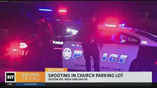 1 person shot in Lakewood church parking lot shooting