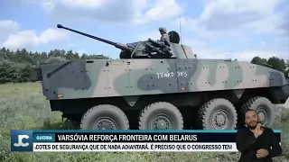 Vladimir Putin ameaça a Polônia e acusa Varsóvia de intervenção na Guerra da Ucrânia