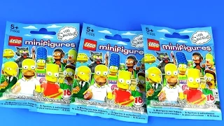 Лего Минифигурки Симпсоны LEGO Minifigures Simpsons