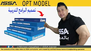 OPT model: 5 POWER  شرح تصميم البرنامج التدريبي#shorts