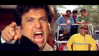 गोविंदा को कोर्ट ना पहुचने देने केलीये रज़ाक खान ने रोका रास्ता - Govinda Action Comedy Movie