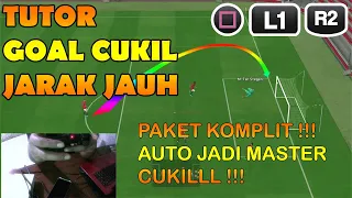 TUTORIAL GOAL CHIP SHOOT ( CUKIL ) JARAK JAUH PES PS 3