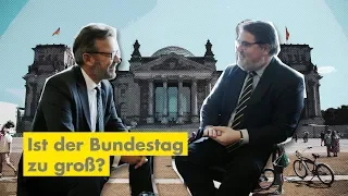 Ist der Bundestag zu groß? | Otto Fricke in Berlin 11011