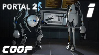 Portal 2 Co-op. #1 - Командная игра