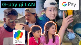 G-Pay gi Lan (Comedy short video)😂😂😂