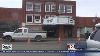 Buckhannon Community Theater committs $25,000 to renovate "The Colonial Theater"