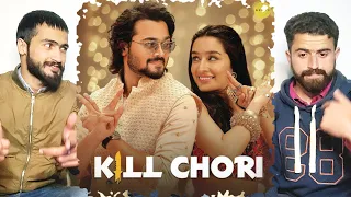 Kill Chori Reaction | ft. Shraddha Kapoor and Bhuvan Bam | MZ Reactions