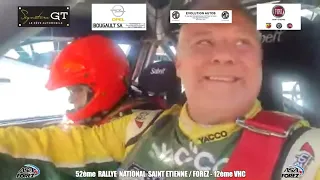 Rallye St Etienne-Forez 2023- ES7 arrivée VHC