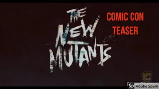 The New Mutants Comic Con Teaser trailer (2020)  | Cinematic World |