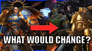 What if a Different Loyalist Primarch Returned Instead of Guilliman? | Warhammer 40k Lore