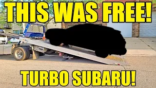 He Gave Me His Turbo Subaru FOR FREE Because Of 1 MAJOR Issue! I Started The Engine & Found This!