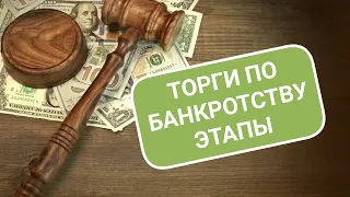 Торги по банкротству - Этапы. КАК ПРОХОДЯТ ТОРГИ ПО БАНКРОТСТВУ/ АУКЦИОН/ ПУБЛИЧНОЕ ПРЕДЛОЖЕНИЕ