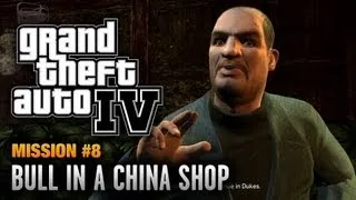 GTA 4 - Mission #8 - Bull in a China Shop (1080p)