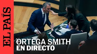 DIRECTO | Pleno extraordinario del Ayuntamiento de Madrid sobre la moción contra Ortega Smith