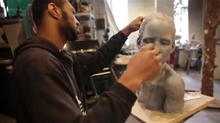 Detroit sculptor creates Viola Liuzzo statue