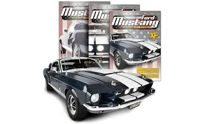 Ford Mustang Shelby GT-500  scale 1/8 DeAgostini - model presentation