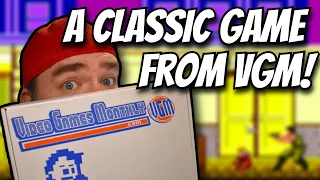 Video Games Monthly Sent Me an All-Time CLASSIC!