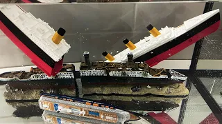 Sinking Titanic Models