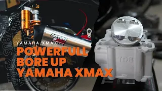 BORE UP YAMAHA XMAX 29 HP TERBAIK DI NOLIMITZ