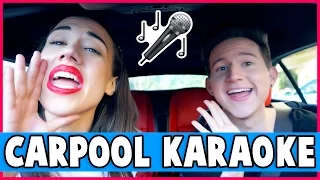 CARPOOL KARAOKE with MIRANDA SINGS