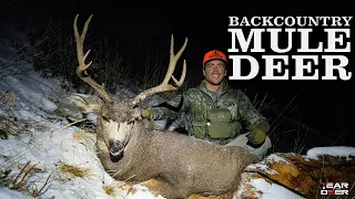 Backcountry Rifle Mule Deer Hunt | 4K FILM | Muley Freak