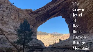 Bridge Mountain Dayhike at Red Rock Canyon in Las Vegas, Nevada